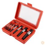 ست قلاویز چپ گرد 8 عددی سایز بزرگ