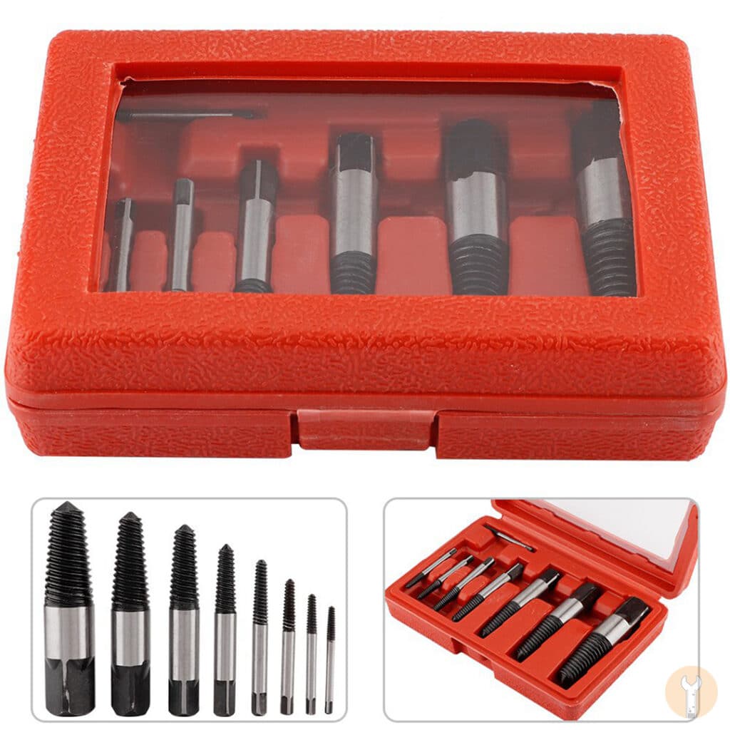 قلاویز چپ گرد 8 عددی سایز بزرگ