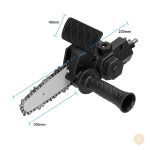 تبدیل دریل به اره زنجیری