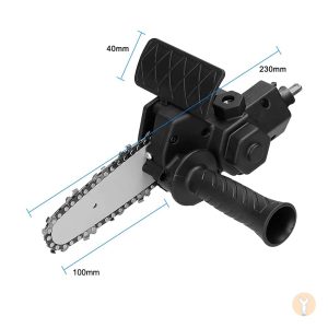 تبدیل دریل به اره زنجیری