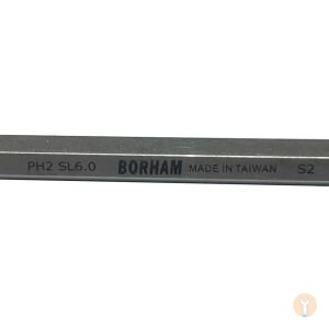 سری پیچ گوشتی ۱۵ سانتی دوسو چهارسو Borham