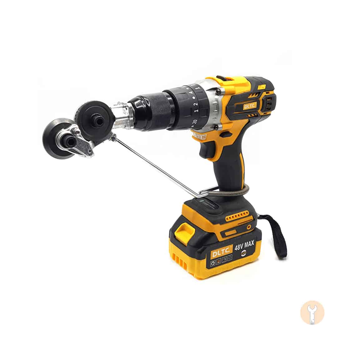 تبدیل دریل به قیچی ورق بر تبدیل دریل به قیچی ورق بر