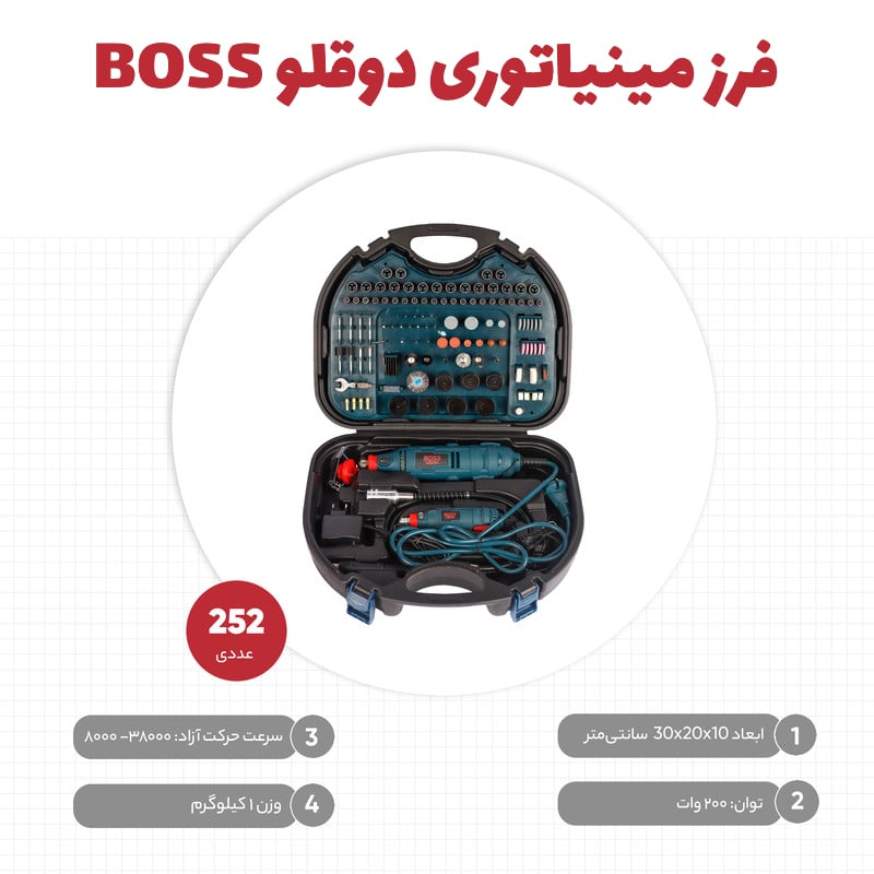 فرز مینیاتوری دوقلو باس