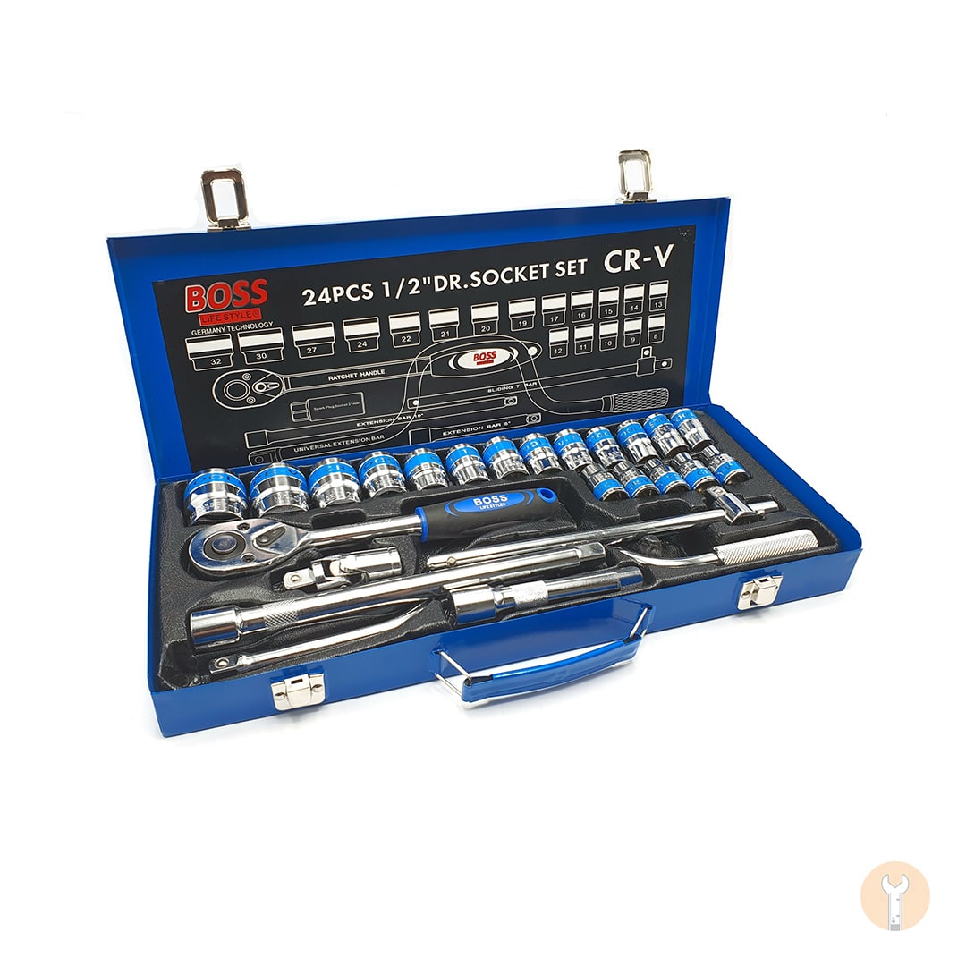 جعبه بکس ۲۴ عددی باس جعبه بکس ۲۴ عددی باس