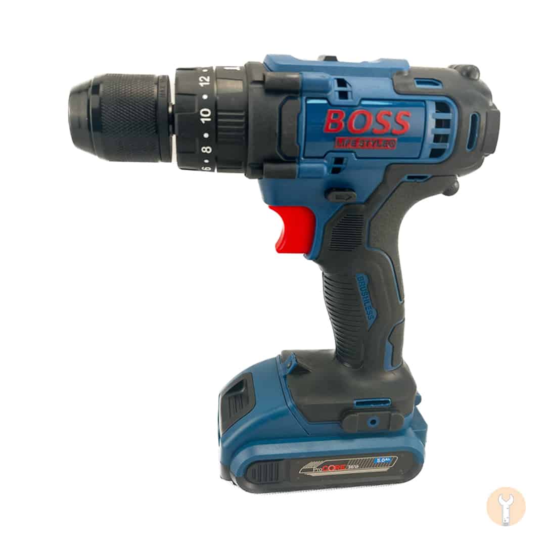 دریل شارژی ۳۶ ولت باس