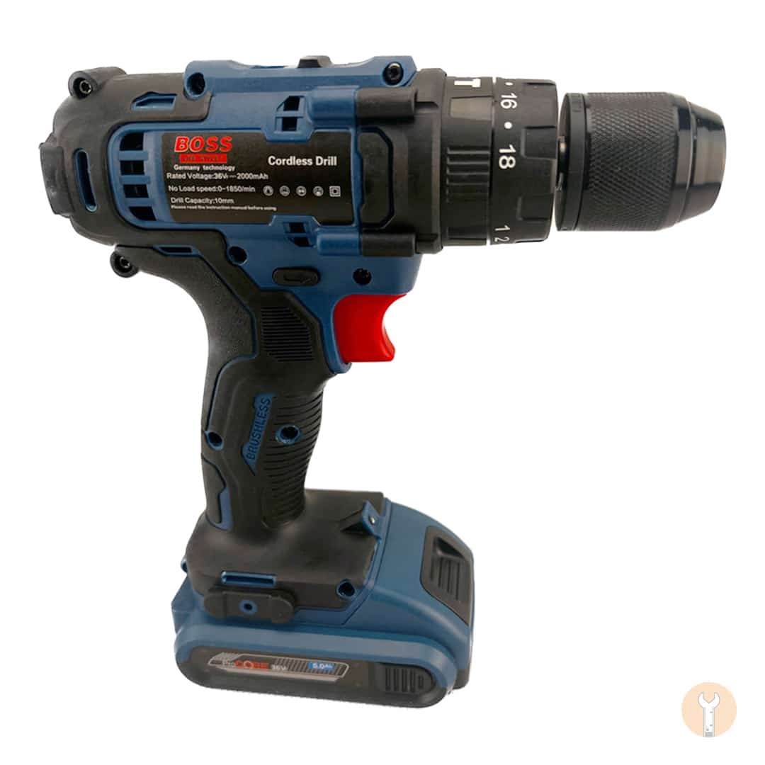 دریل شارژی ۳۶ ولت باس