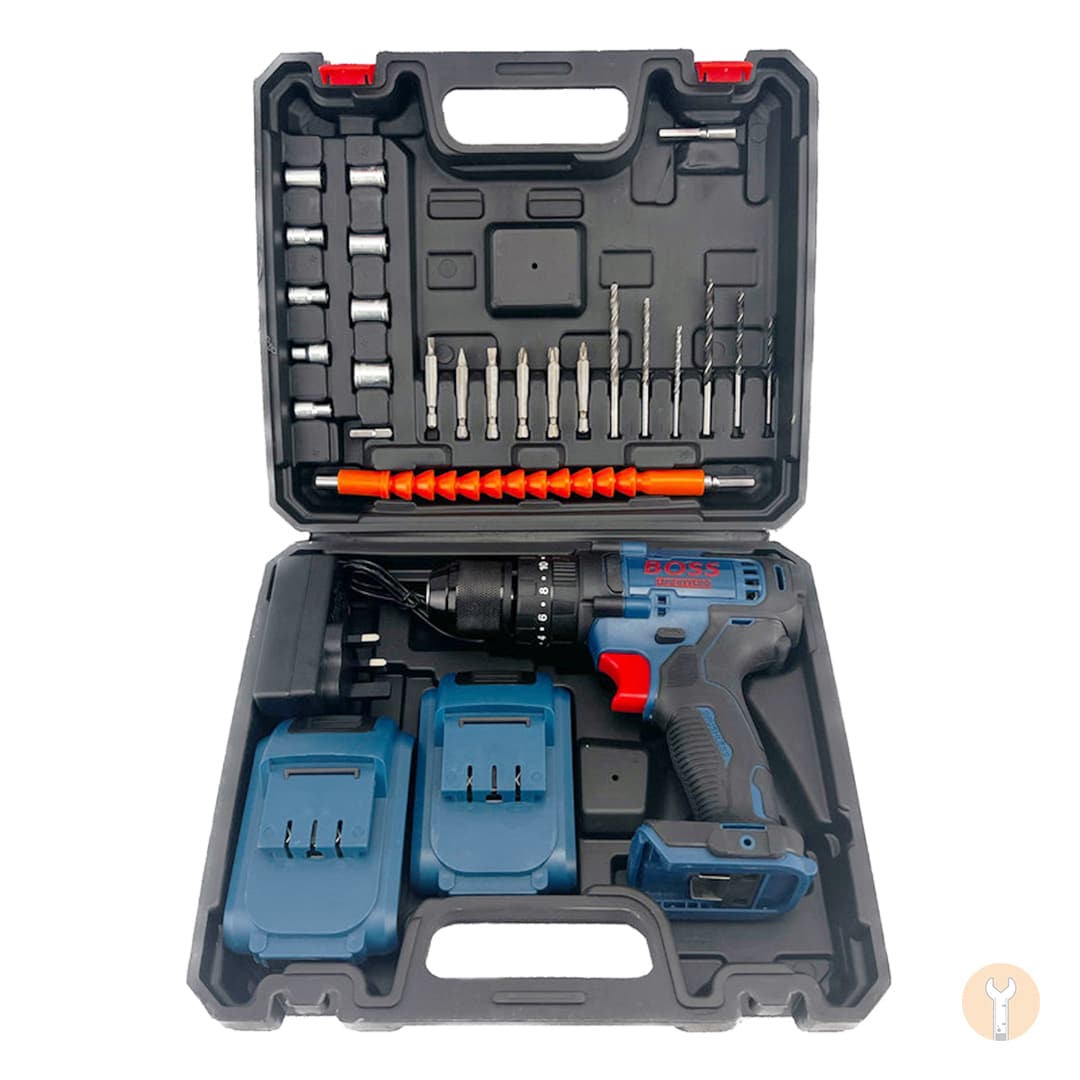 دریل شارژی ۳۶ ولت باس