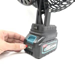 پنکه شارژی باس