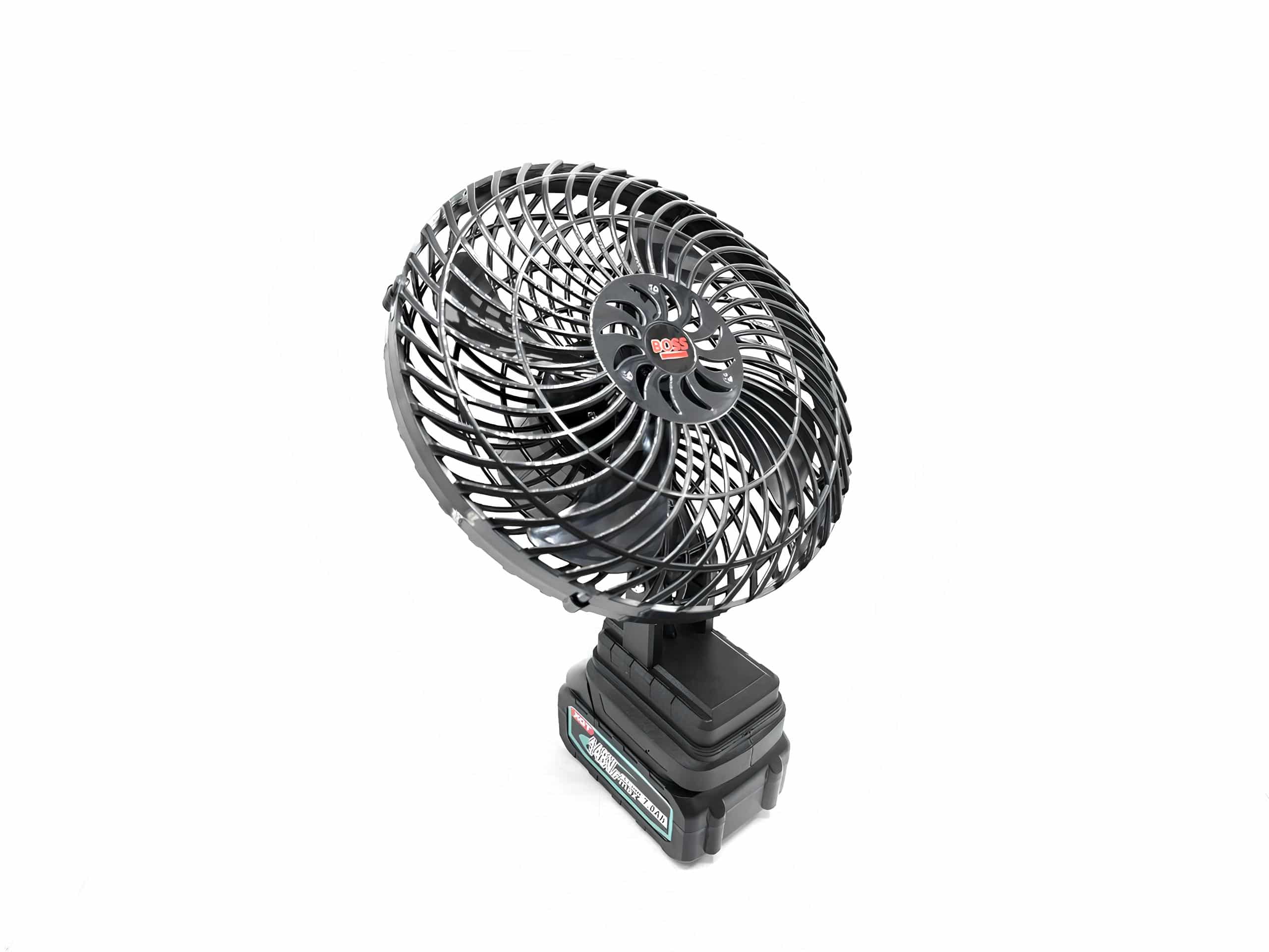 پنکه شارژی باس