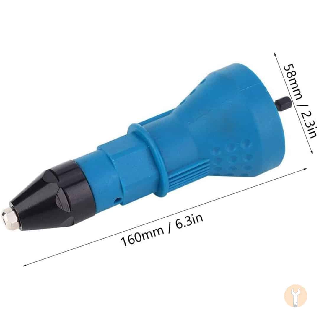 تبدیل دریل به دستگاه پرچ