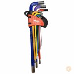 ست آچار آلن رنگی میتا