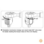 ترکمتر دیجیتال تاپ تول مدل DTA-200N