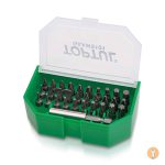 جعبه پیج گوشتی دریلی 31 عددی تاپ تول مدل GAAW3101