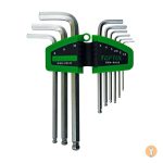 آلن بلند 9 عددی سرگرد تاپ تول مدل GSN 09LB