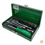 جعبه بکس 17 پارچه هواگیری 1/4 تاپ تول مدل GCAD1701