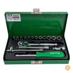 جعبه بکس 17 پارچه هواگیری 1/4 تاپ تول مدل GCAD1701