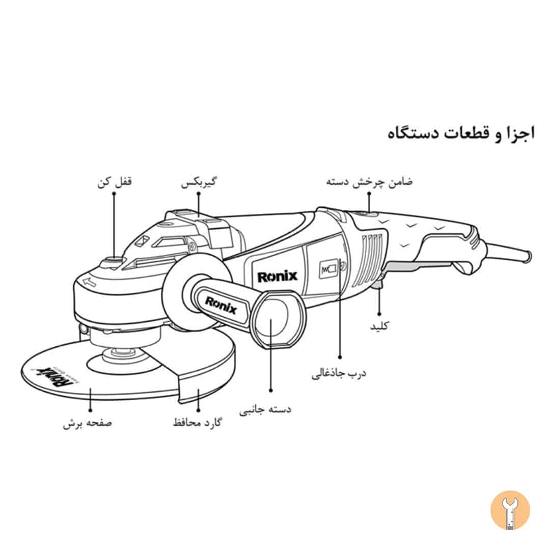 فرز آهنگری رونیکس ۳۲۱۱