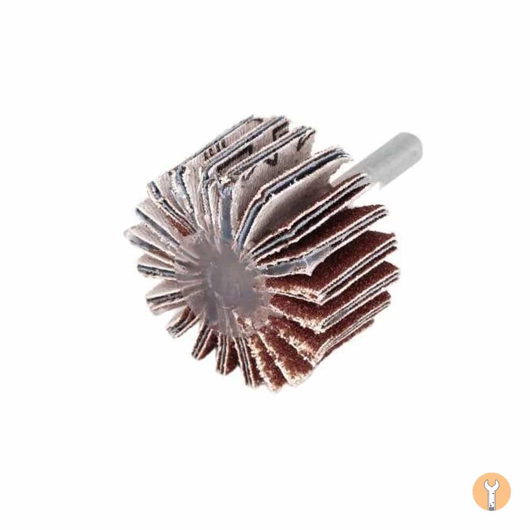 سنباده چتری سر دریلی قطر 50 ضخامت 20