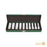 جعبه بکس 10 پارچه 1/2 درایو 6 پر بلند تاپ تول مدل GAAD1011