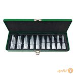 جعبه بکس 10 پارچه 1/2 درایو 6 پر بلند تاپ تول مدل GAAD1011