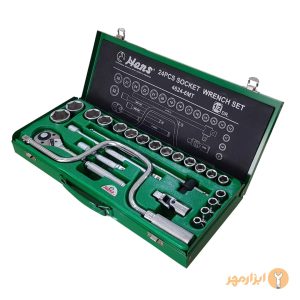 جعبه بکس 24 پارچه 6 پر هنس مدل 4624-MT6