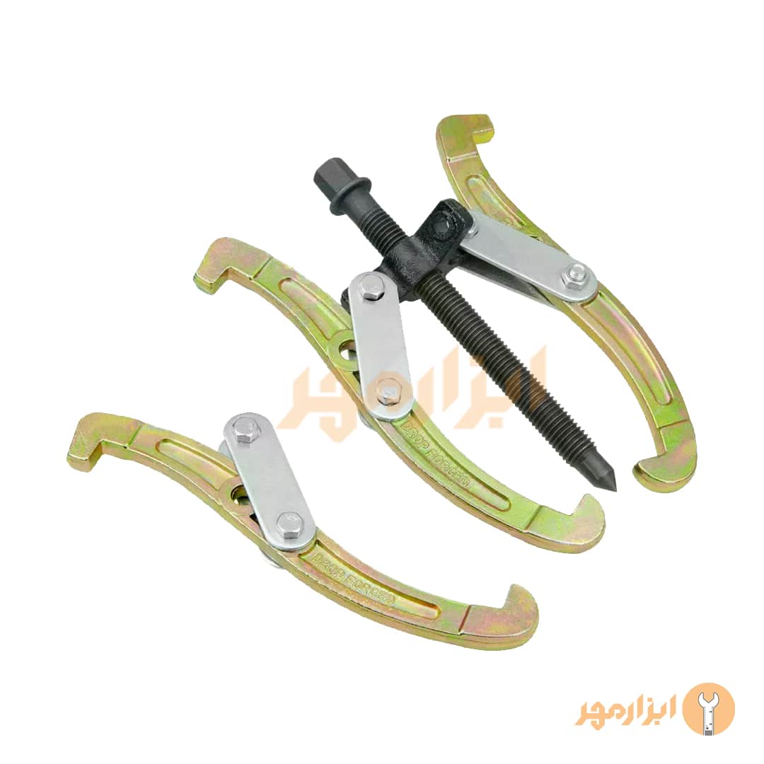 پولی کش سه شاخ دو شاخ 3 اینچ ( فولی کش )