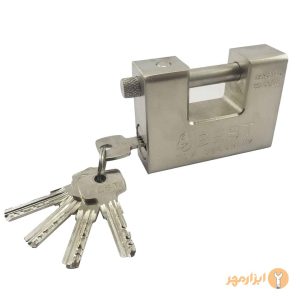 قفل کتابی فولادی 94 میلیمتر BEST