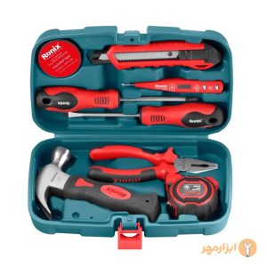 مجموعه 8 عددی ابزار رونیکس مدل RS-0002