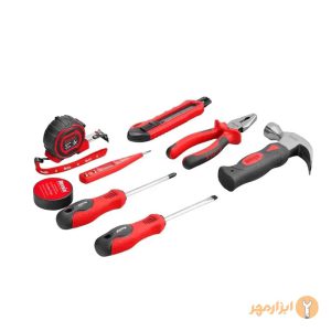 مجموعه 8 عددی ابزار رونیکس مدل RS-0002