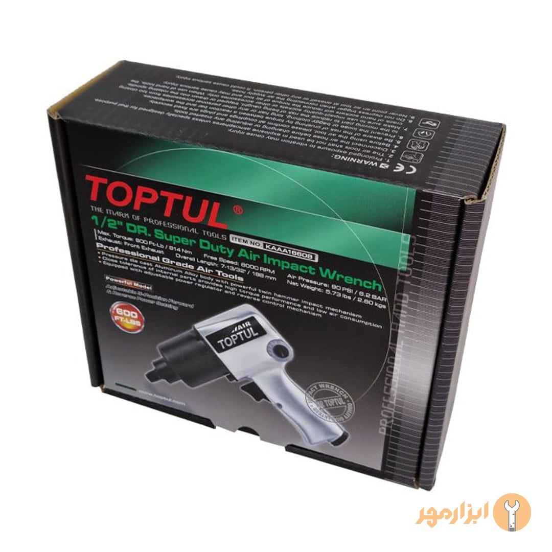 بکس بادی 1/2 اینچ تاپ تول مدل KAAA1660B