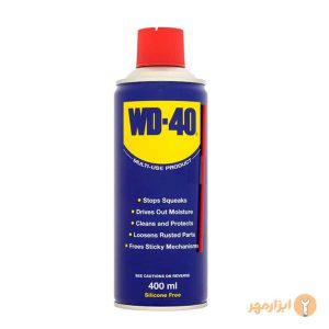 اسپری روان کننده WD-40
