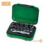 جعبه بکس 13 عددی 1/4 تاپتول مدل GABW1301