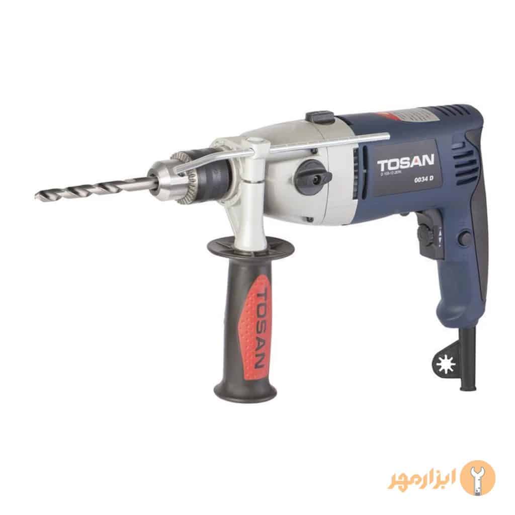 دریل گیربکسی توسن مدل 0034D