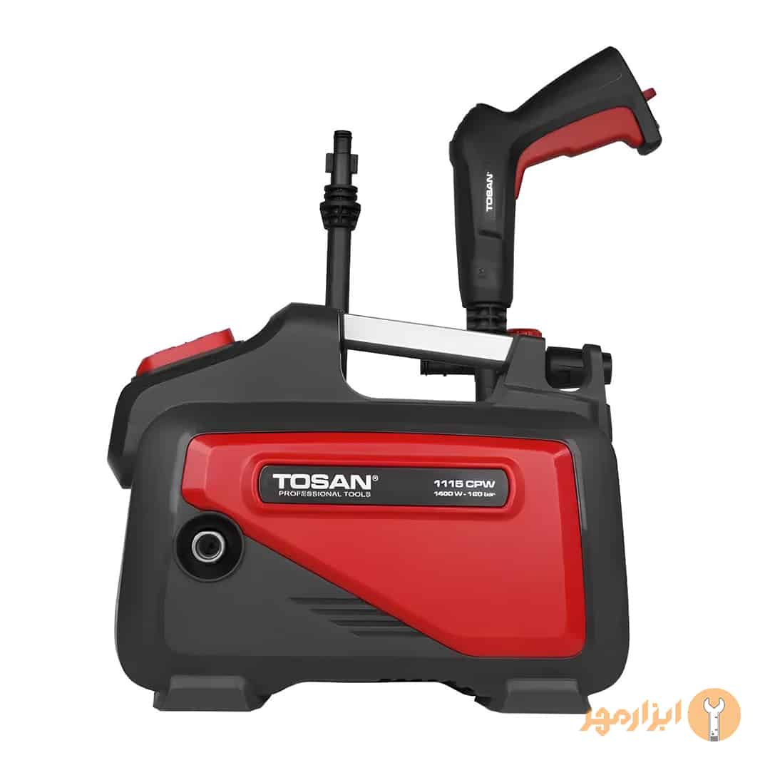 کارواش 120 بار ذغالی توسن مدل 1115 CPW