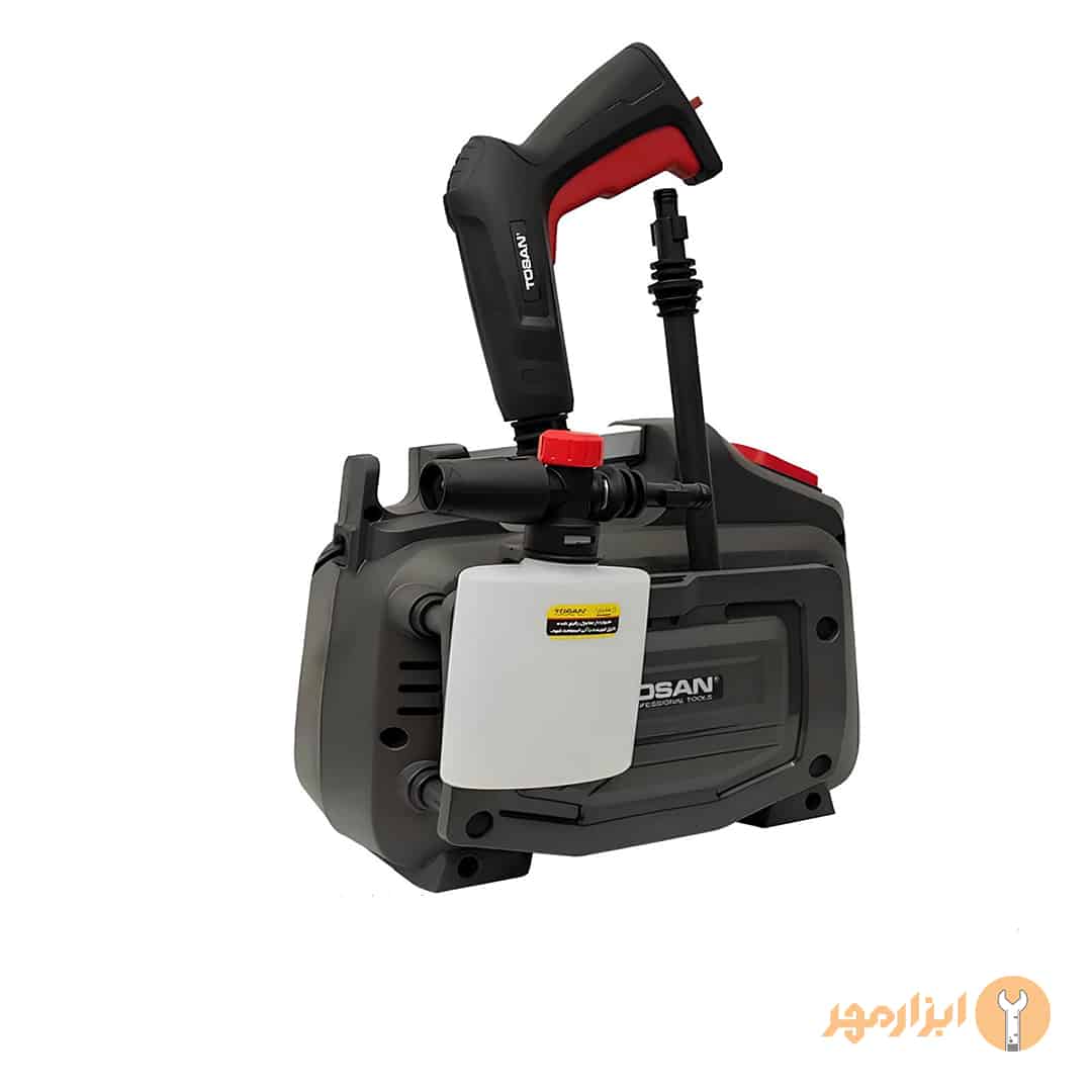 کارواش 120 بار ذغالی توسن مدل 1115 CPW