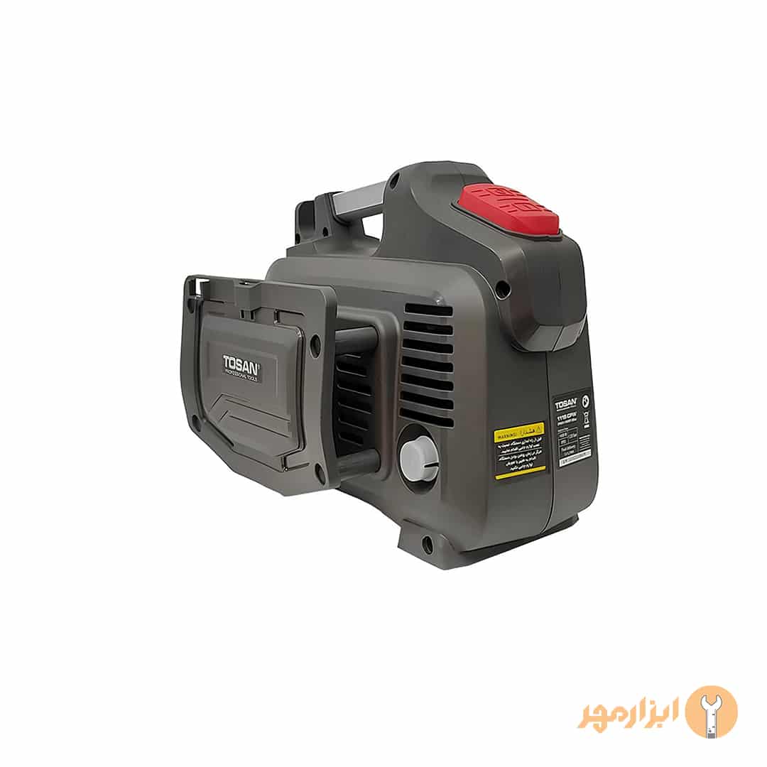 کارواش 120 بار ذغالی توسن مدل 1115 CPW