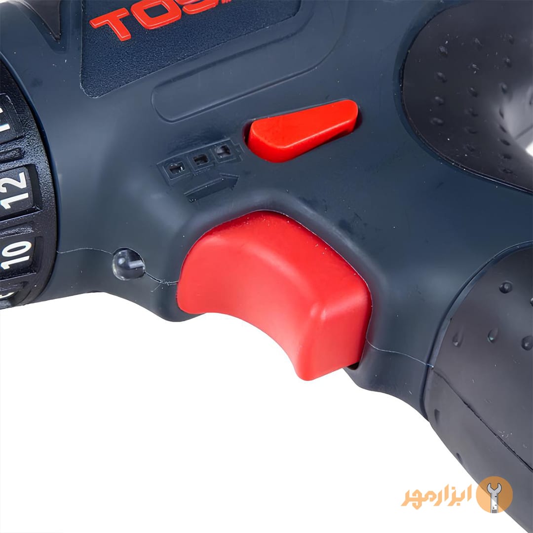 دریل پیچ گوشتی شارژی توسن مدل 9012SC
