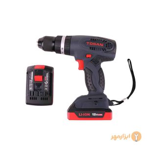 دریل پیچگوشتی شارژی توسن 9018 SCI