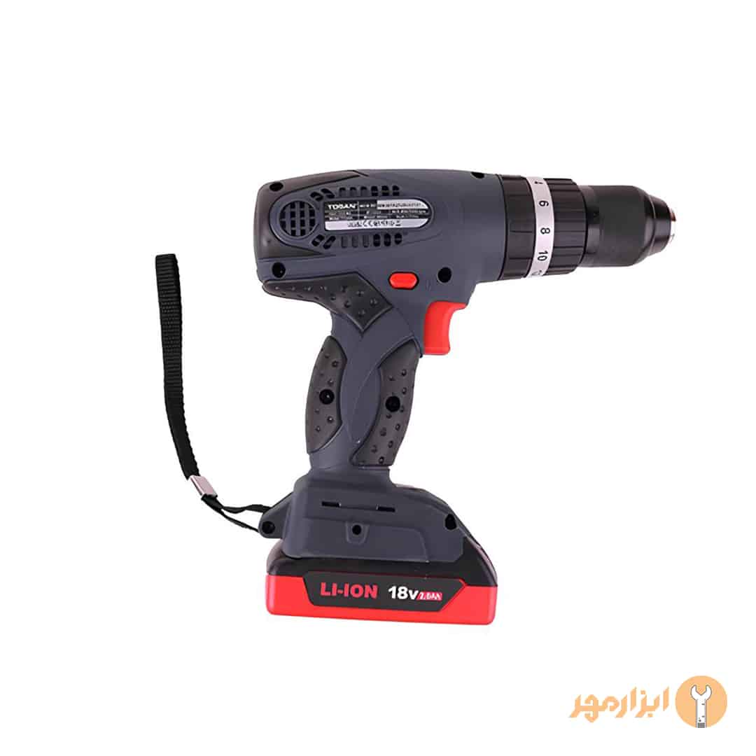 دریل پیچگوشتی شارژی توسن 9018 SCI