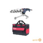 اتو لوله توسن مدل 7135PWIB همراه لوازم و کیف حمل