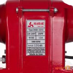 سنگ رومیزی سه نظام دار محک مدل DGD-125/2