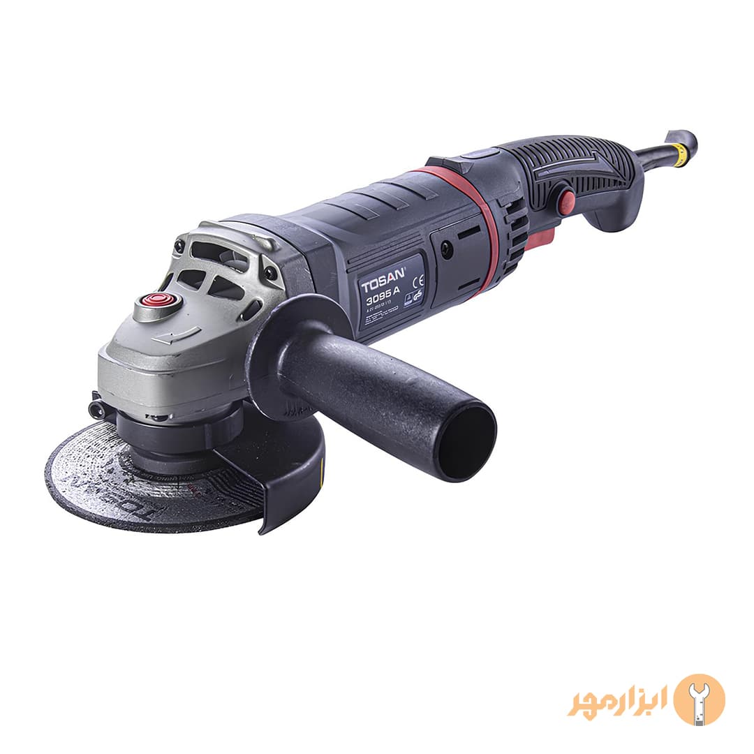 مینی فرز دسته بلند توسن مدل 3095A