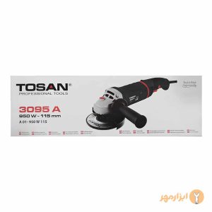 مینی فرز دسته بلند توسن مدل 3095A