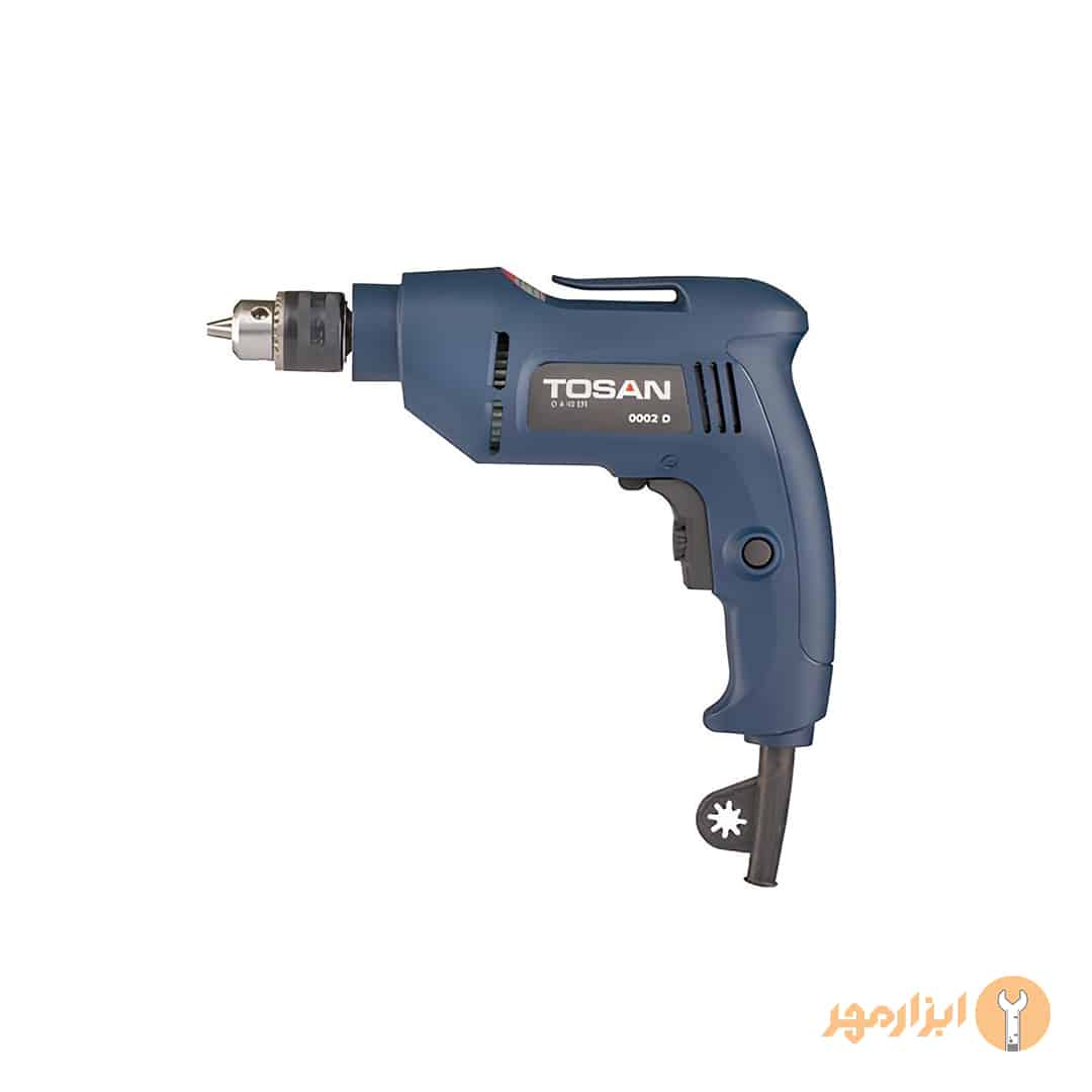 دریل 10 میلیمتر توسن مدل 0002D
