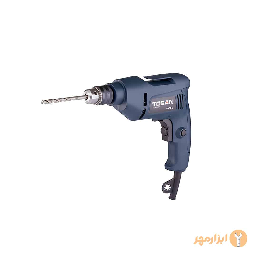 دریل 10 میلیمتر توسن مدل 0002D
