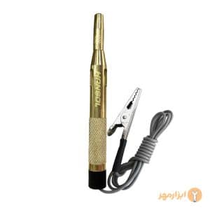 دستگاه تست لامپ و فیوز 6 تا 24 ولت برنجی خودرو هانسول مدل HS8552