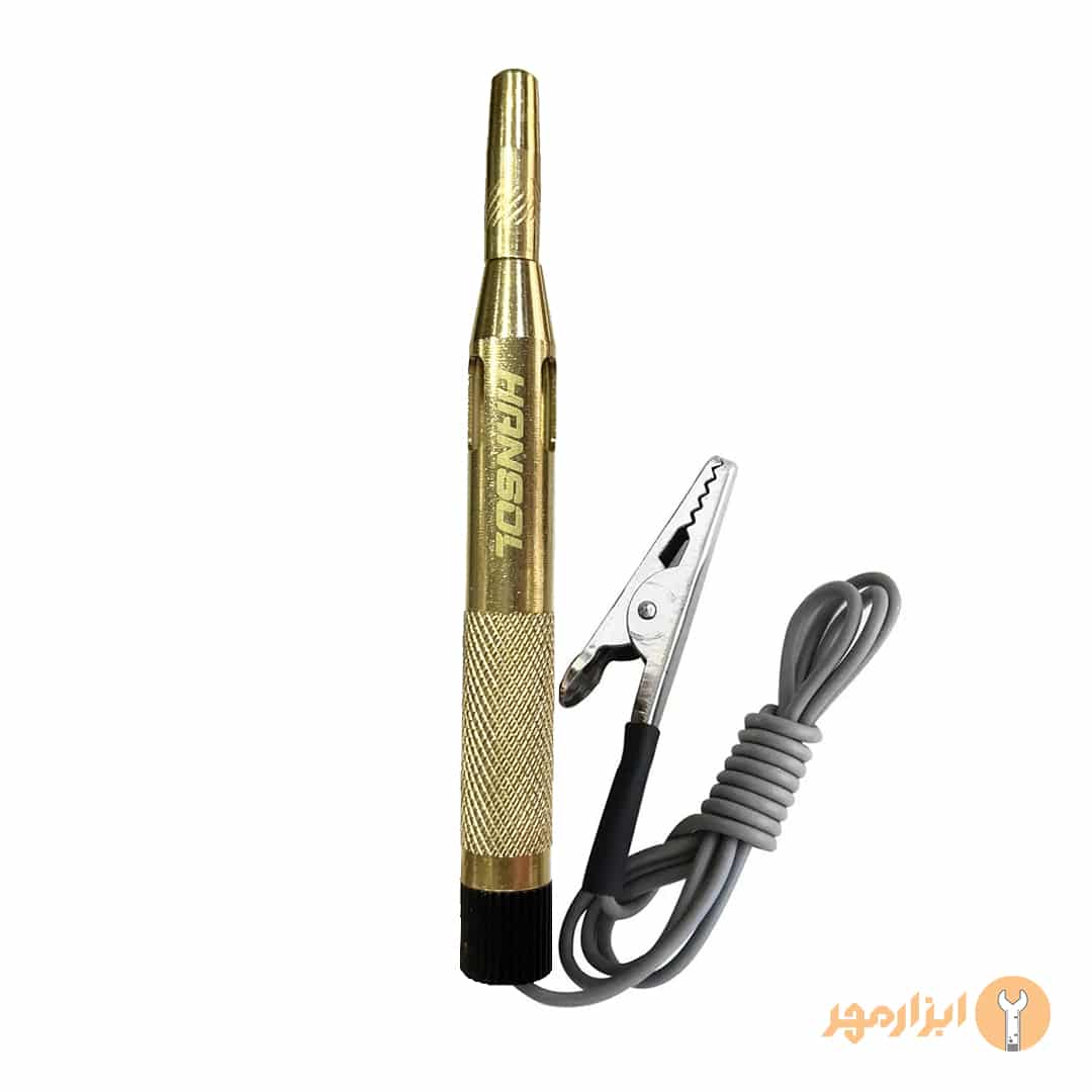 دستگاه تست لامپ و فیوز 6 تا 24 ولت برنجی خودرو هانسول مدل HS8552
