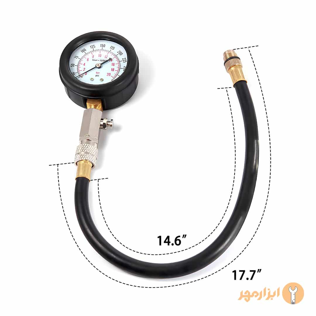 کمپرس سنج هانسول (۸ پارچه) مدل HS8546