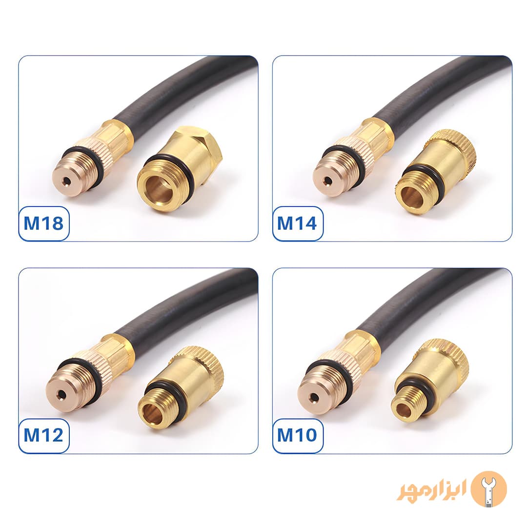 کمپرس سنج هانسول (۸ پارچه) مدل HS8546