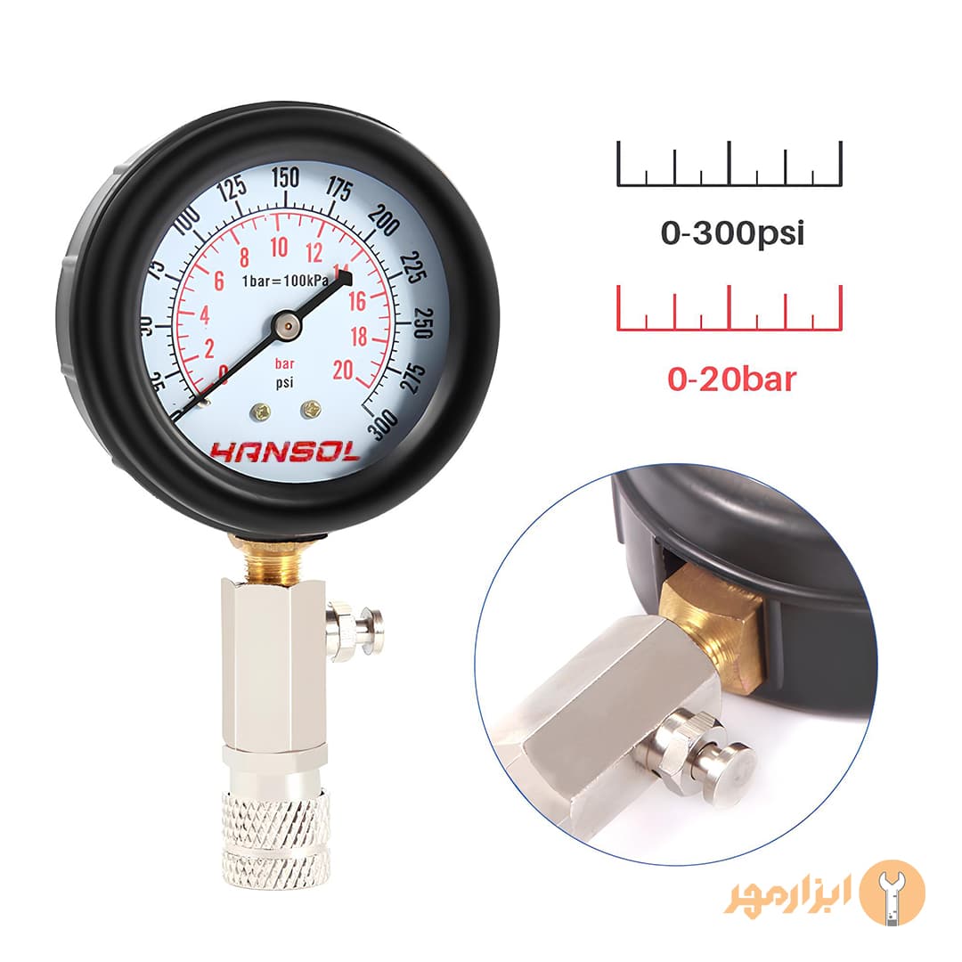 کمپرس سنج هانسول (۸ پارچه) مدل HS8546